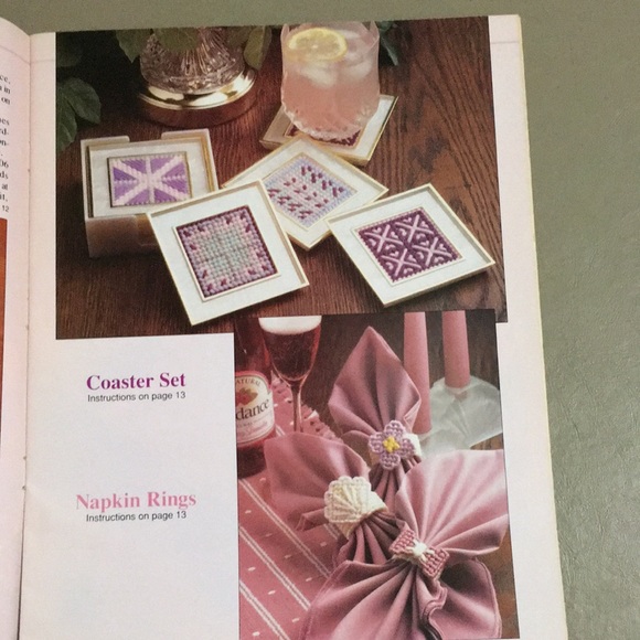 5 Plastic Canvas pattern books - Picture 10 of 12